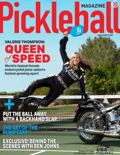 valerie pball mag cover